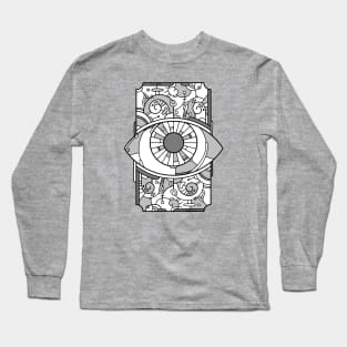 Psychedelic Eye Long Sleeve T-Shirt